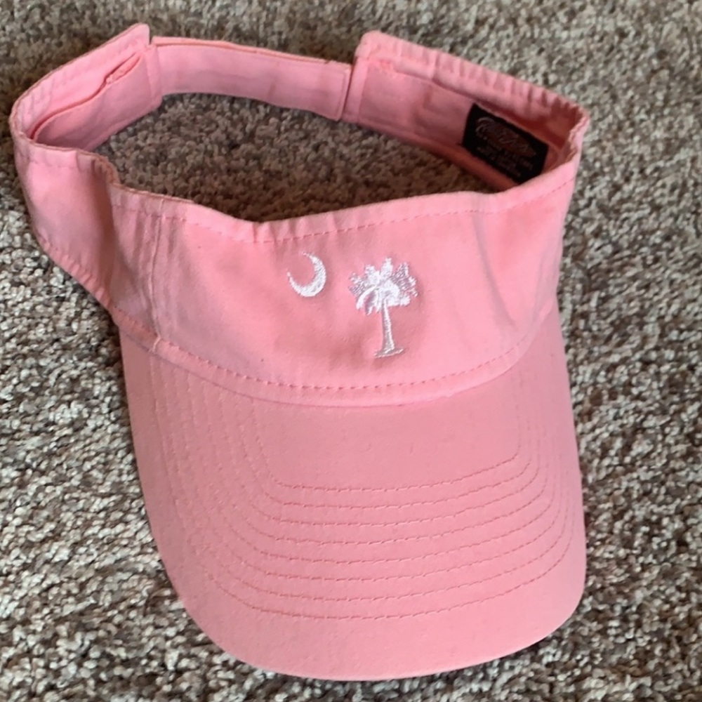 South Carolina Embroidered Visor